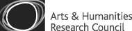 Arts and Humanities Research Council