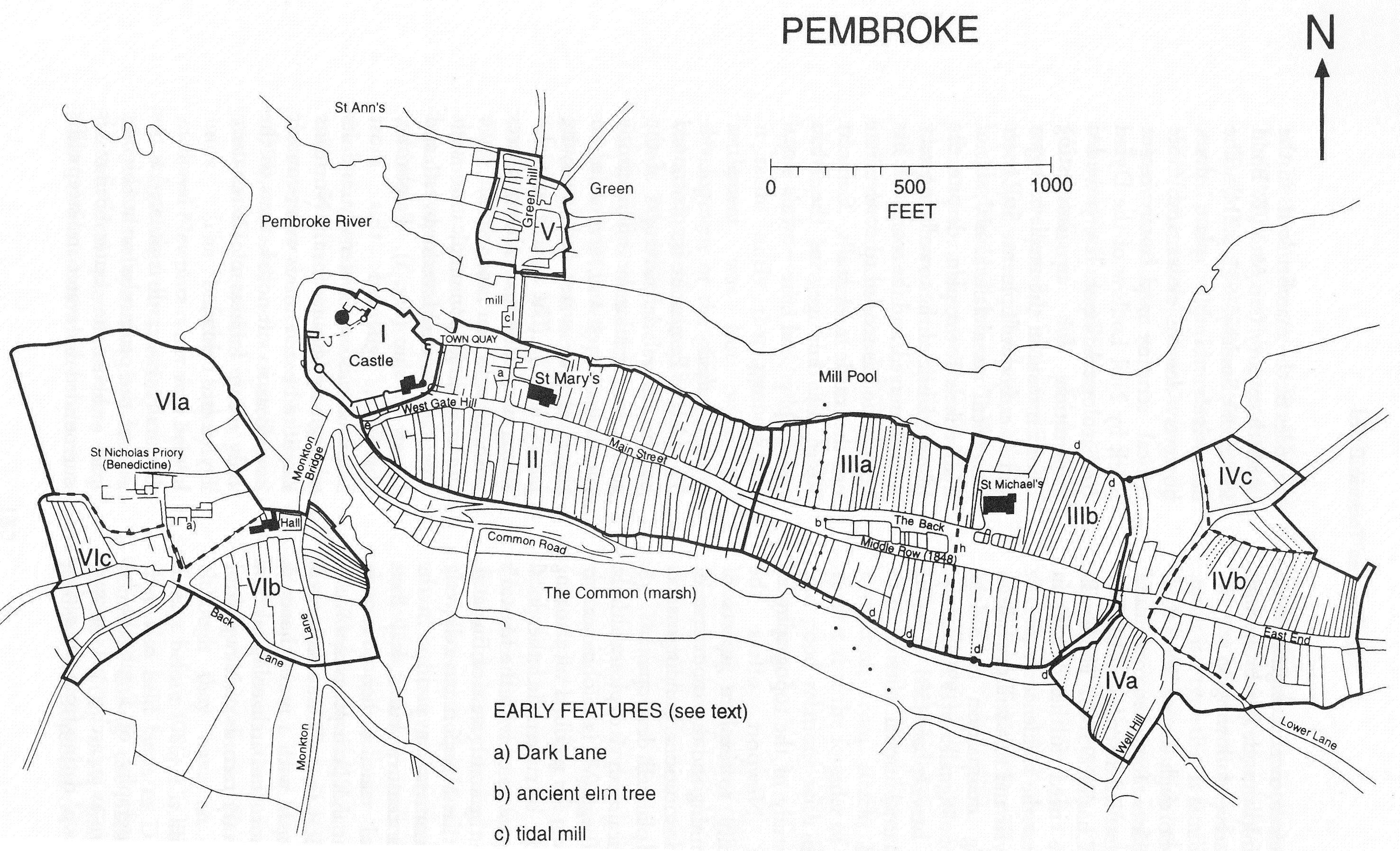 Plan analysis of Pembroke